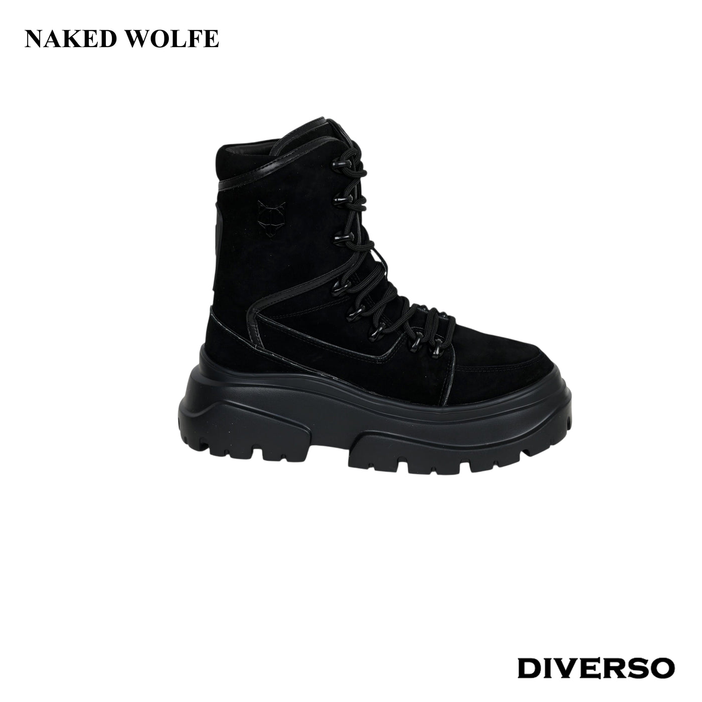 بوت NAKED WOLF