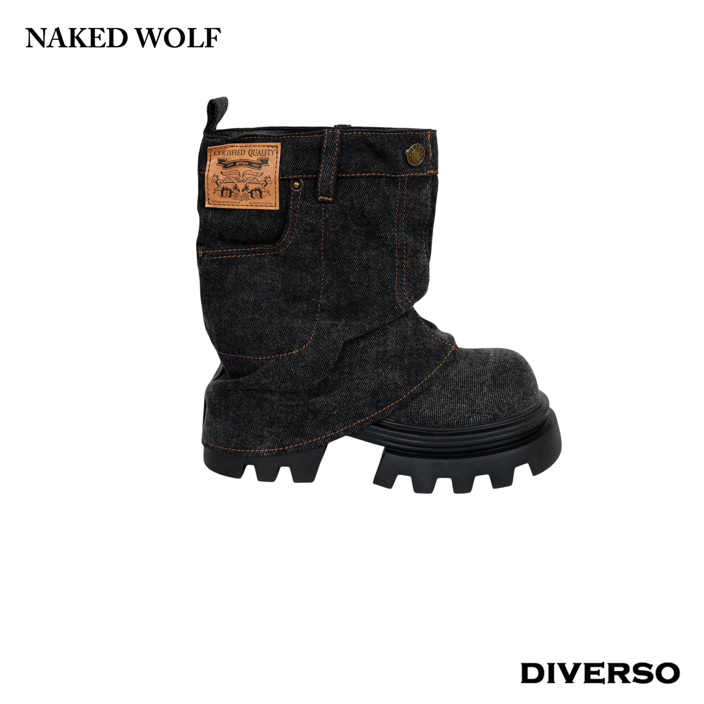 بوت NAKED WOLF
