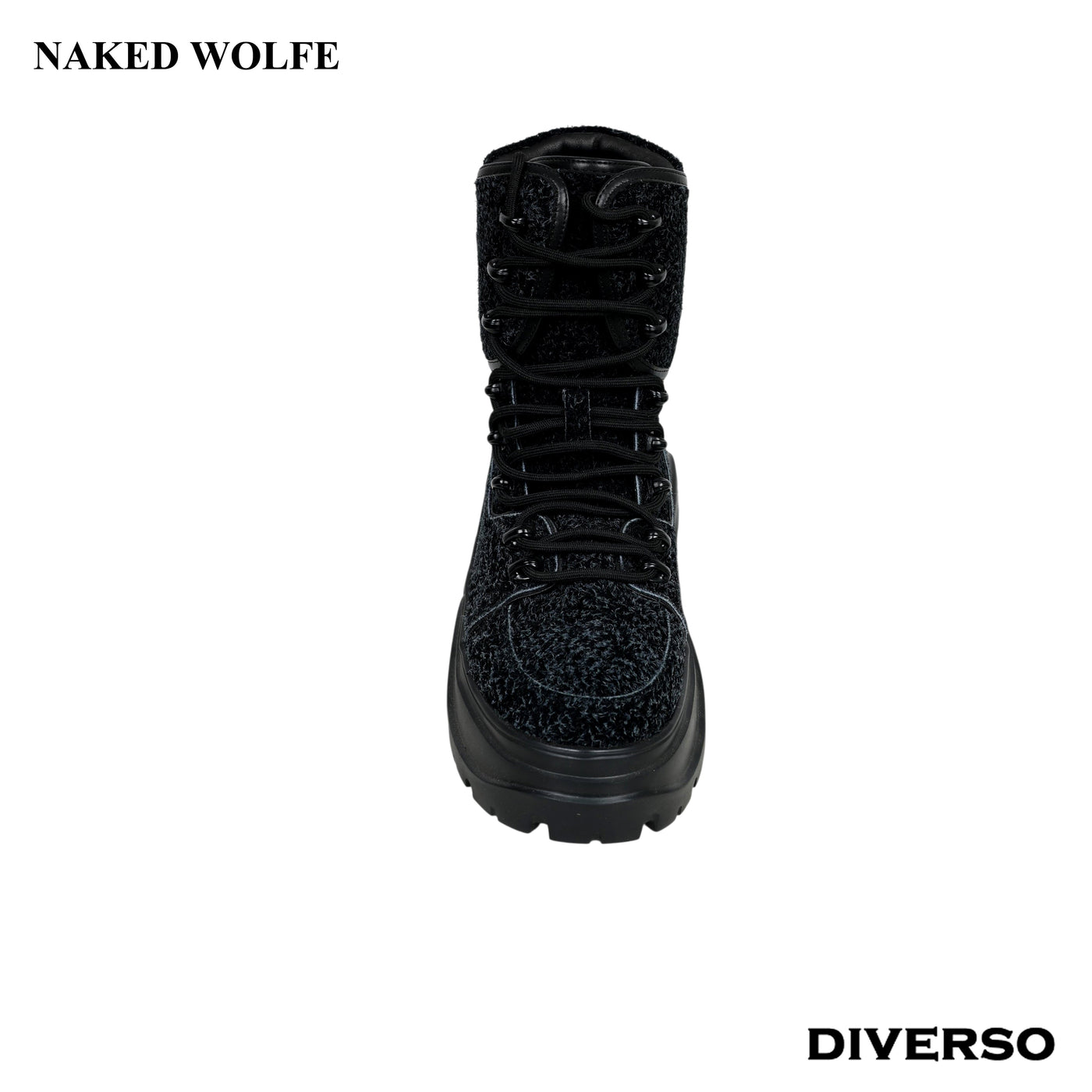 بوت NAKED WOLF