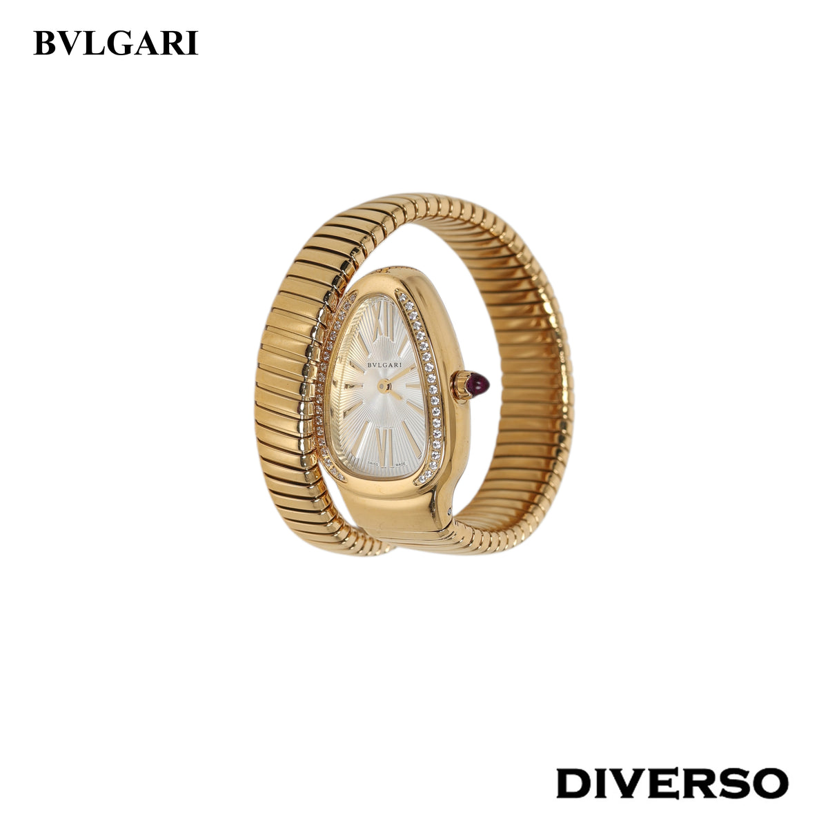 ساعة BVLGARI