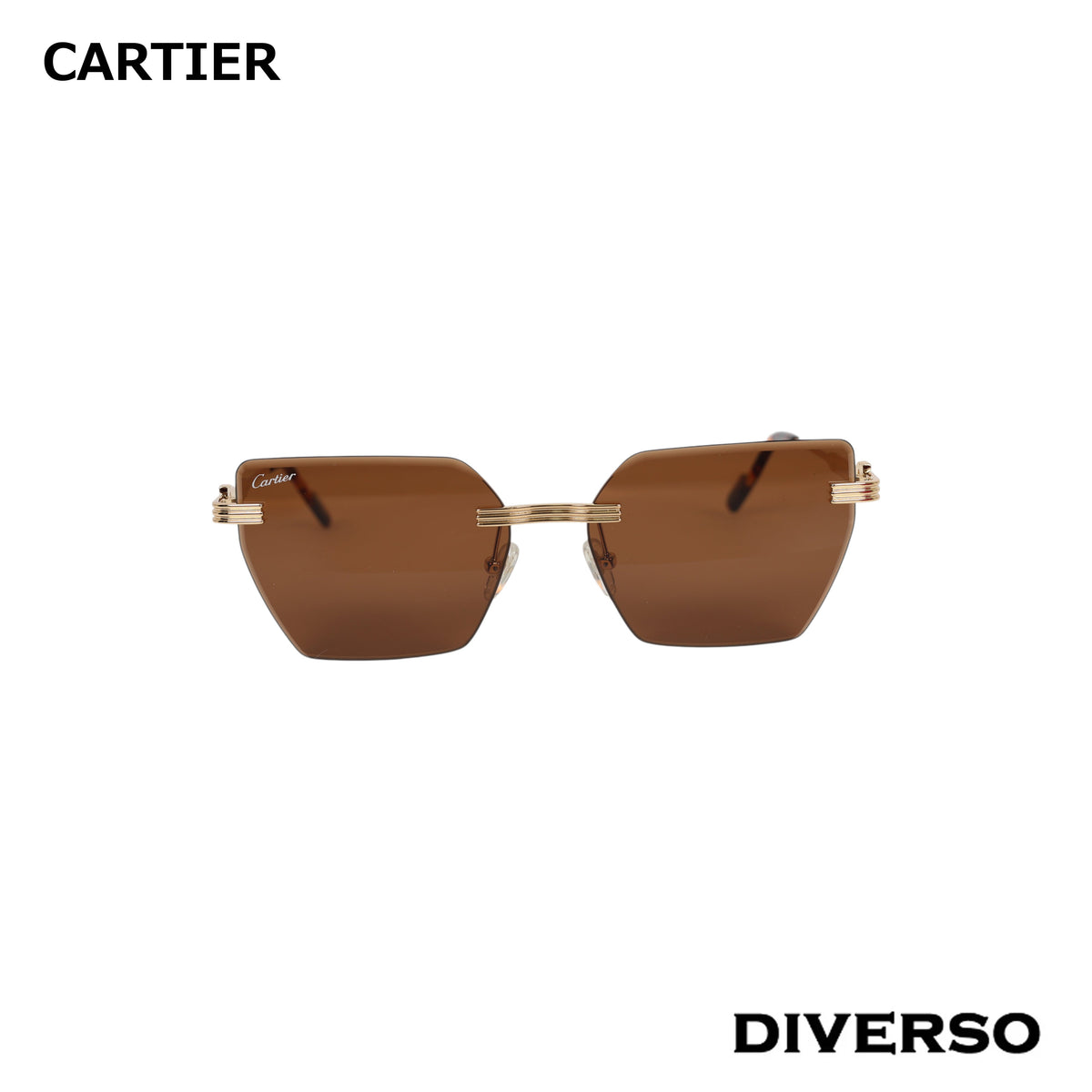 نظارة نسائي Cartier