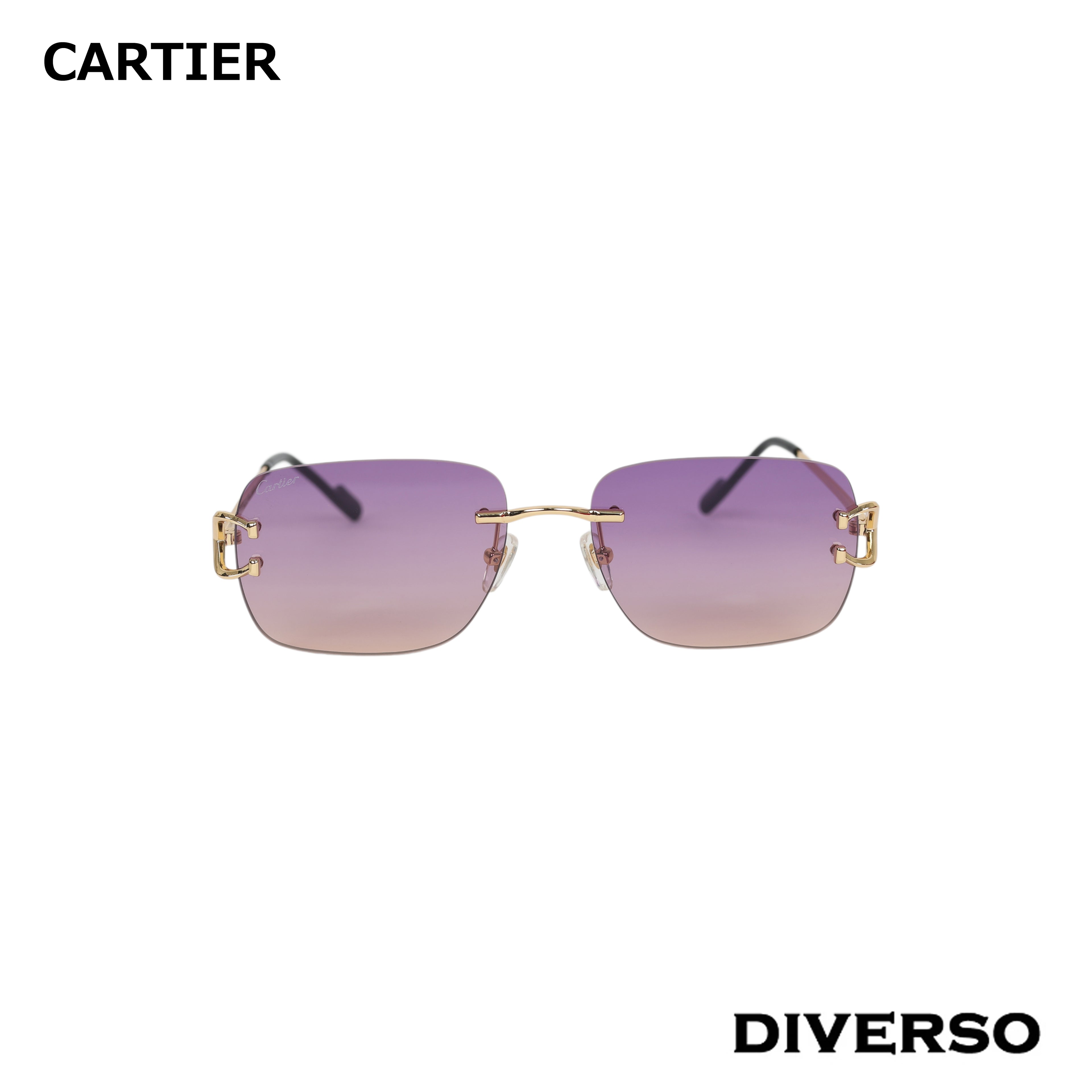 نظارة نسائي Cartier