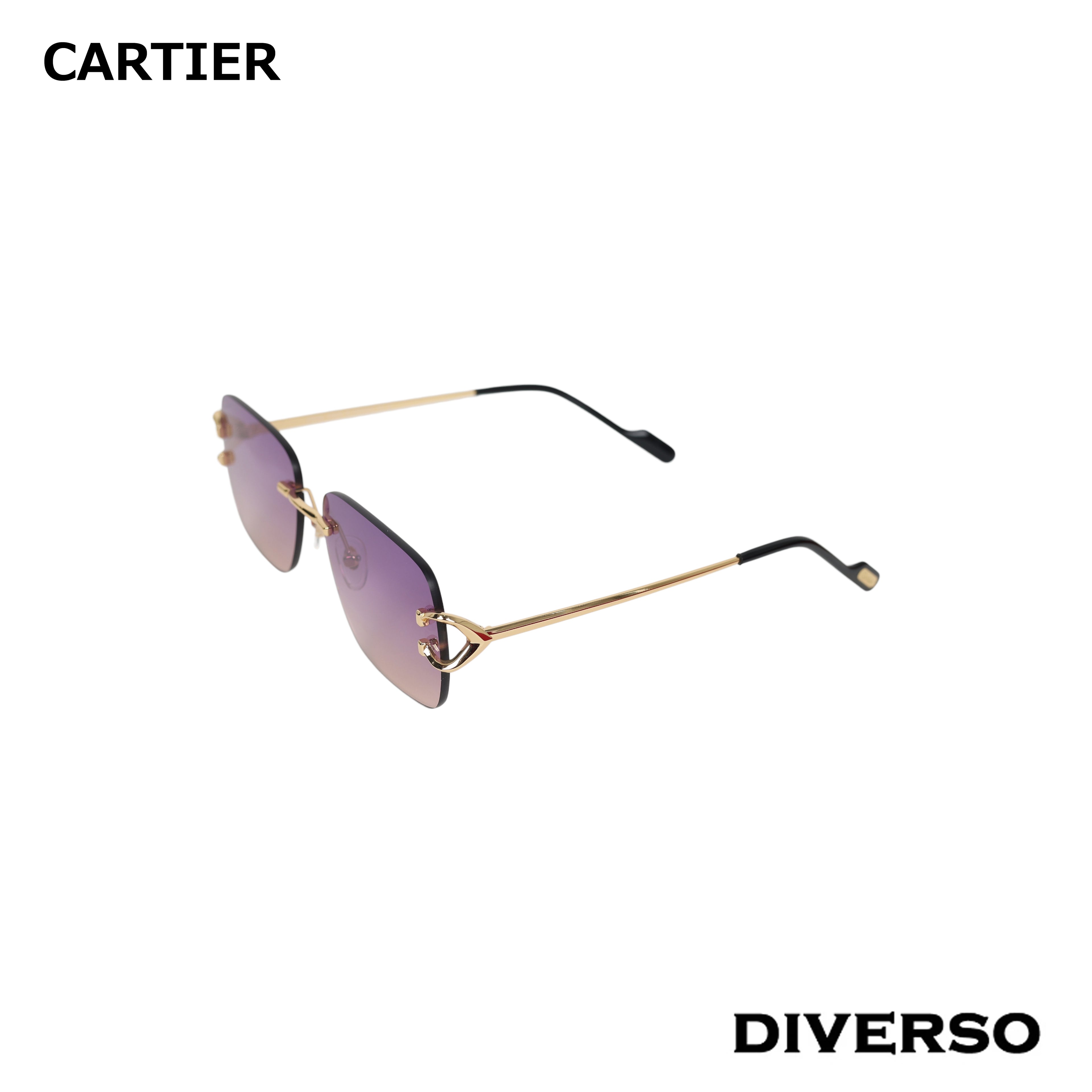 نظارة نسائي Cartier