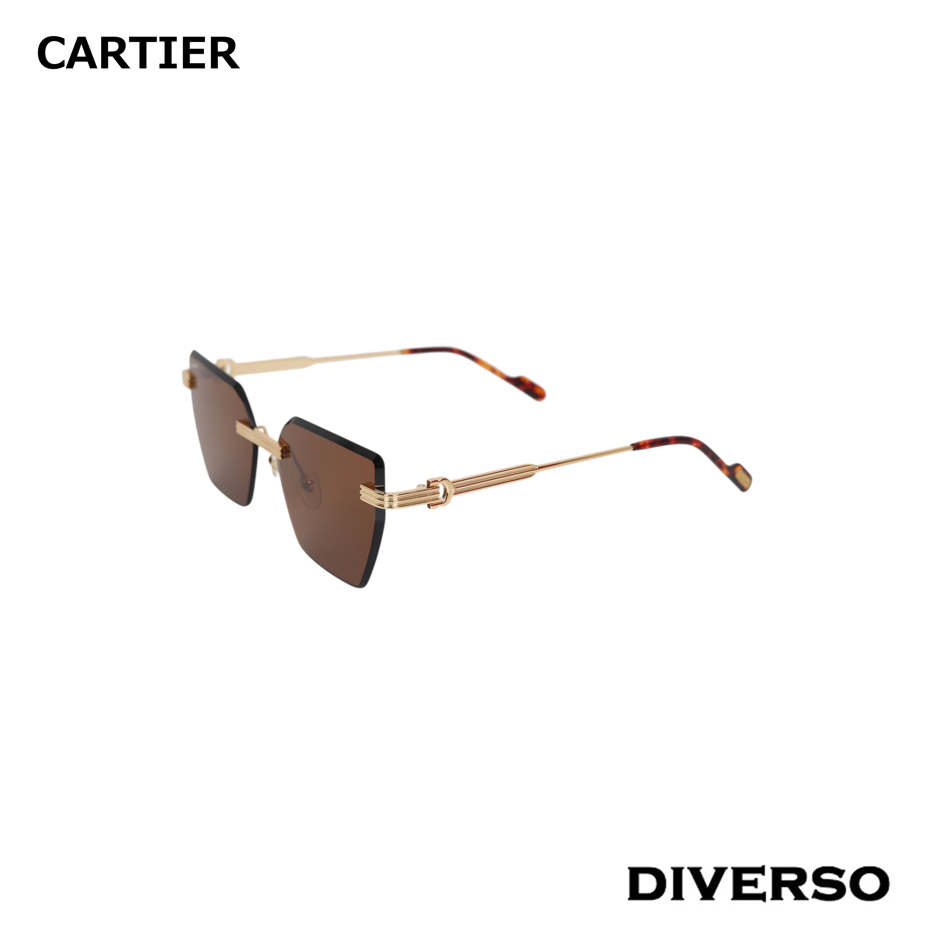 نظارة نسائي Cartier