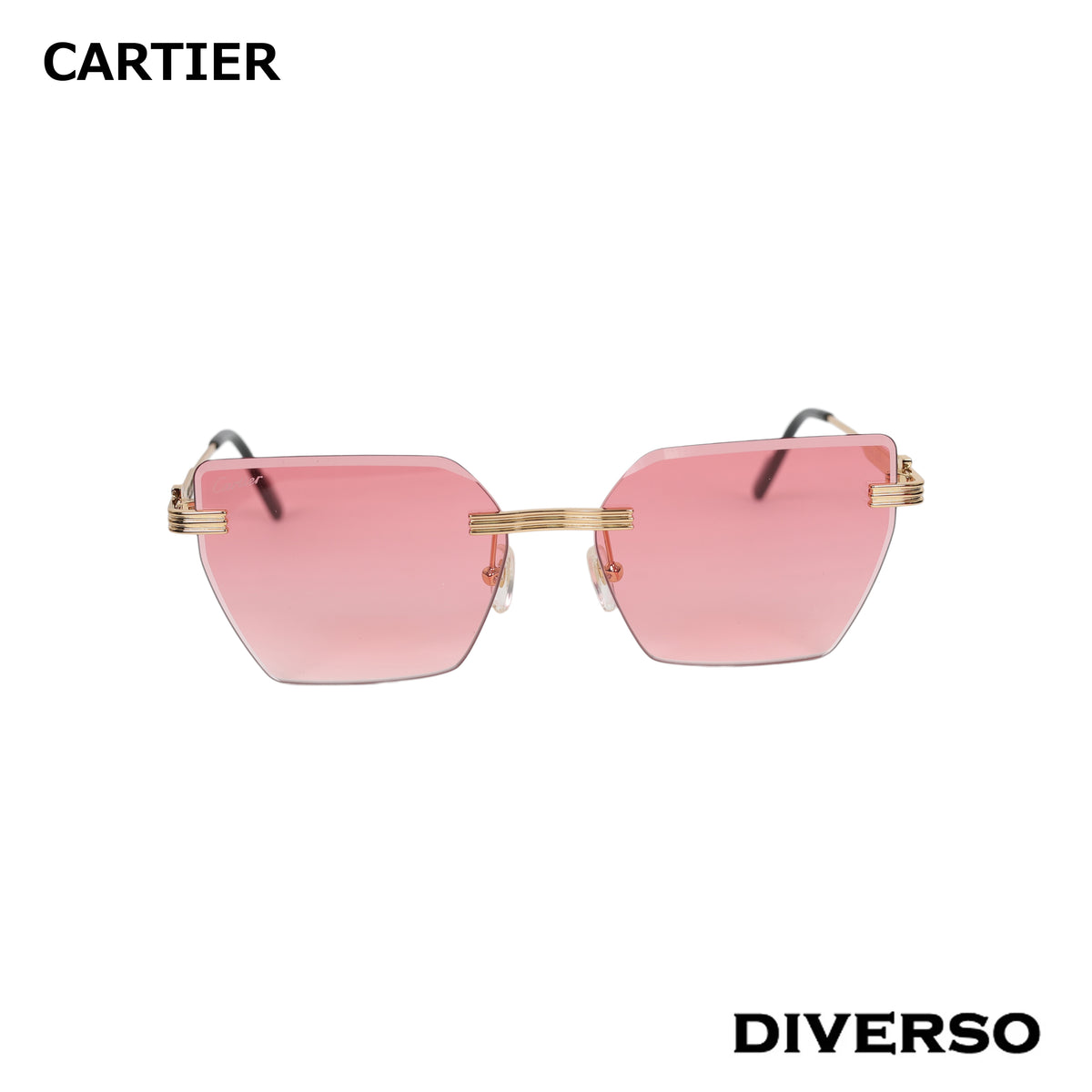 نظارة نسائي Cartier