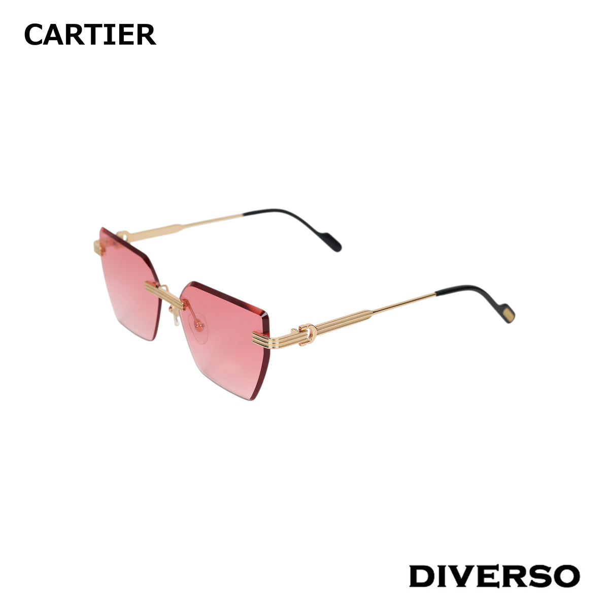 نظارة نسائي Cartier