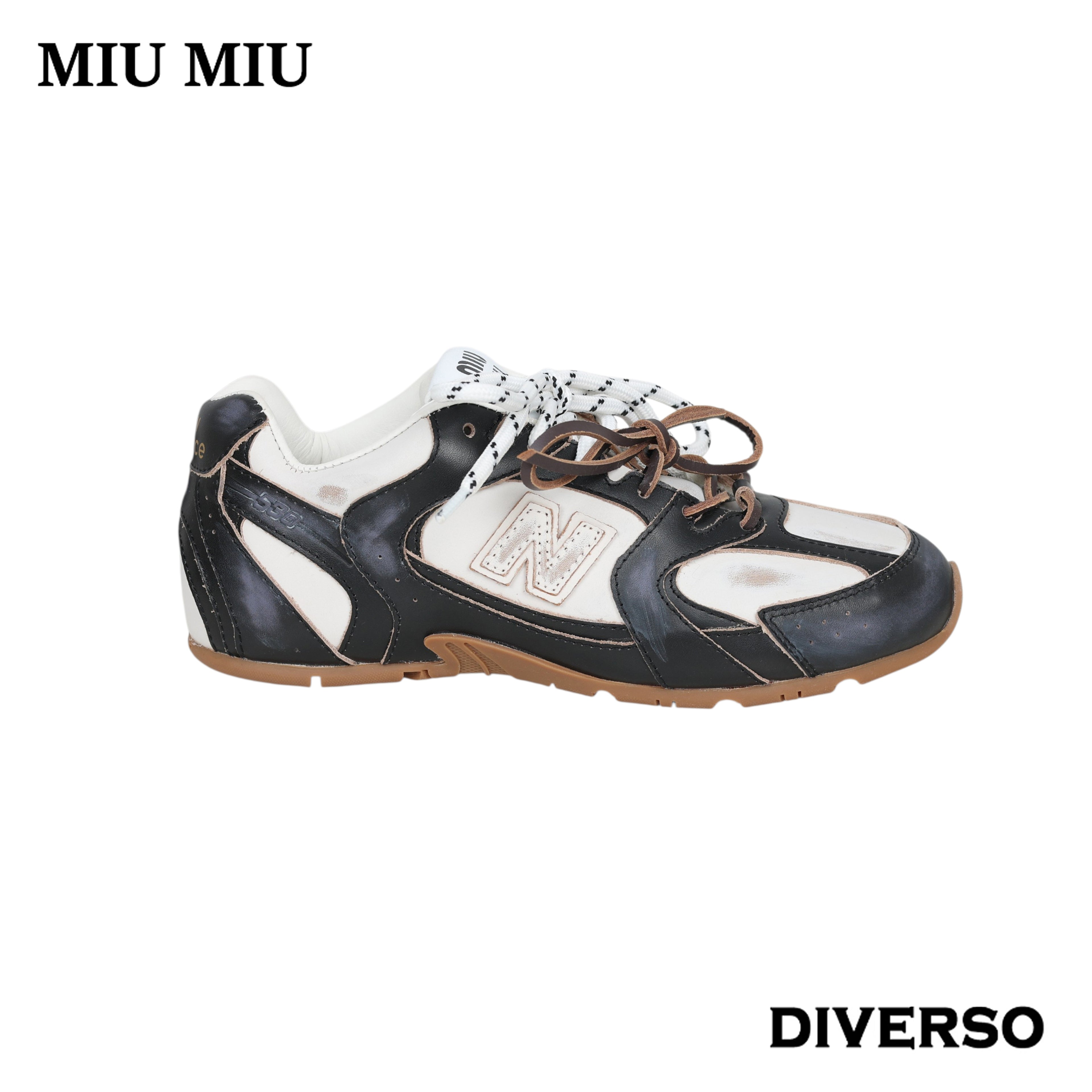 سنيكرز NB by MIU MIU