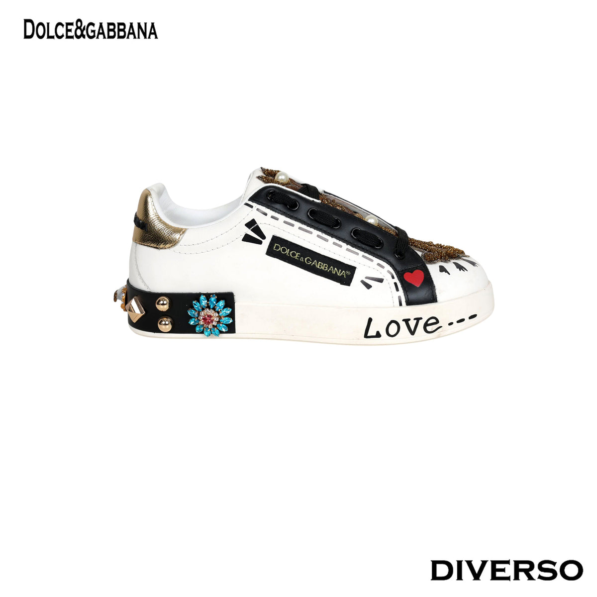 سنيكرز D&G