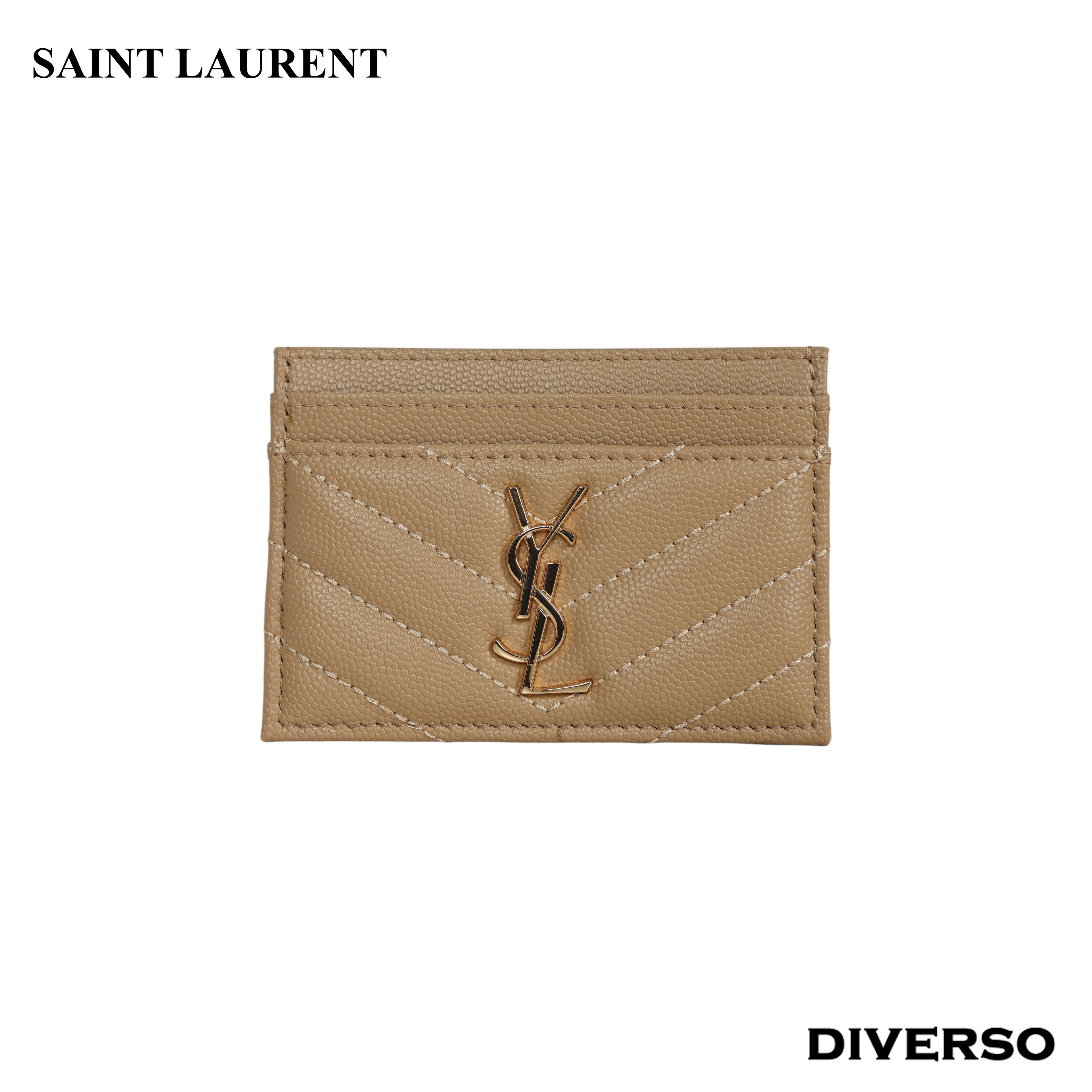 كارد هولدر SAINT LAURENT
