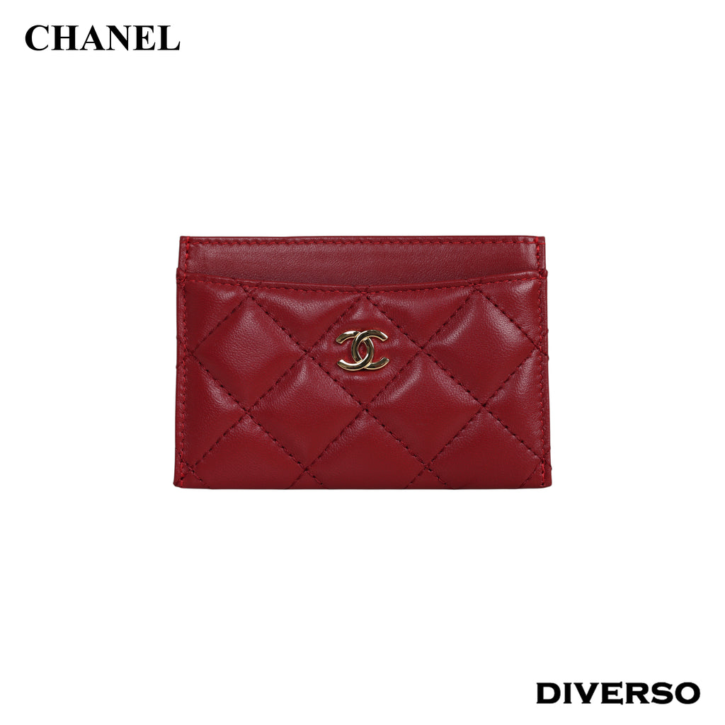كارد هولدر CHANEL
