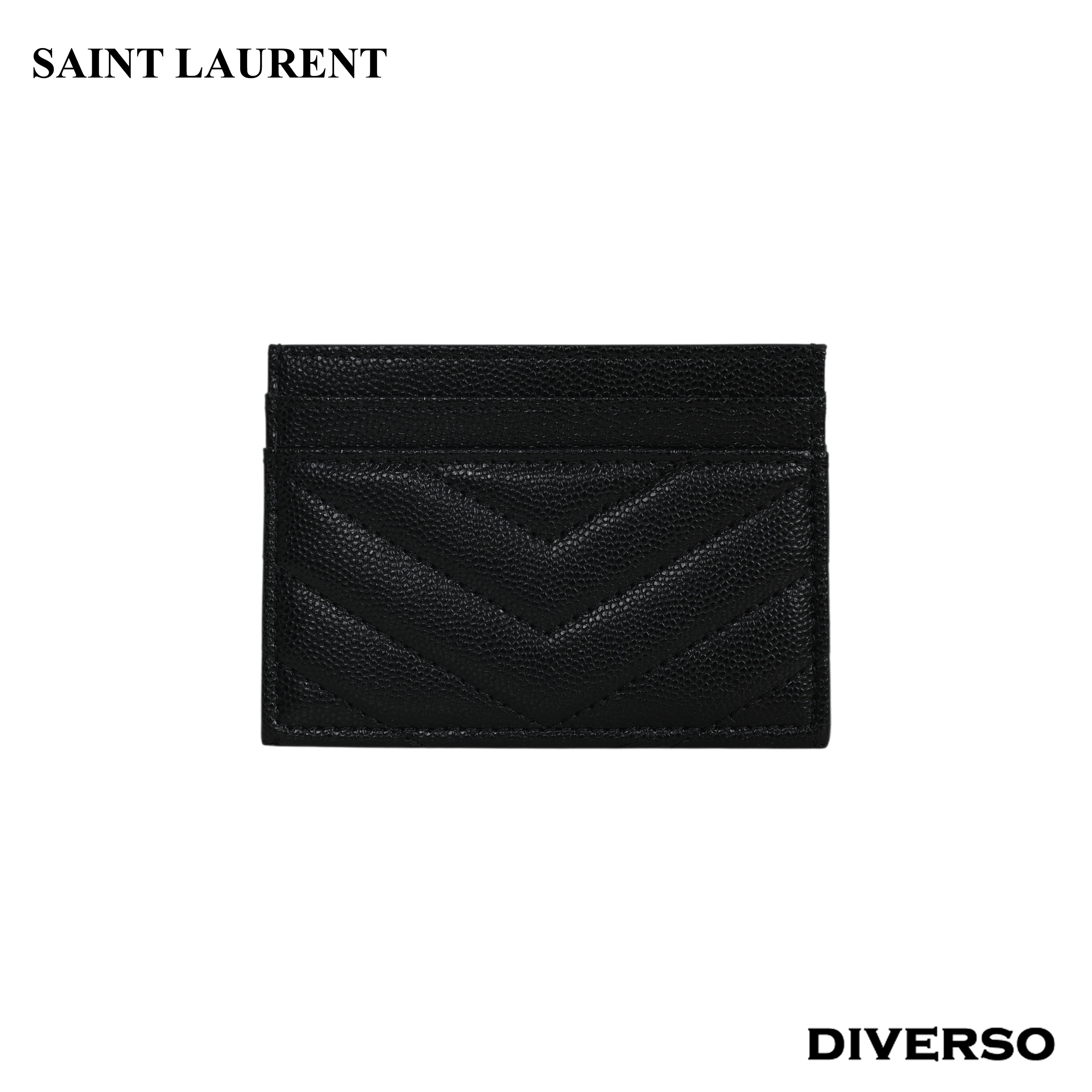 كارد هولدر SAINT LAURENT