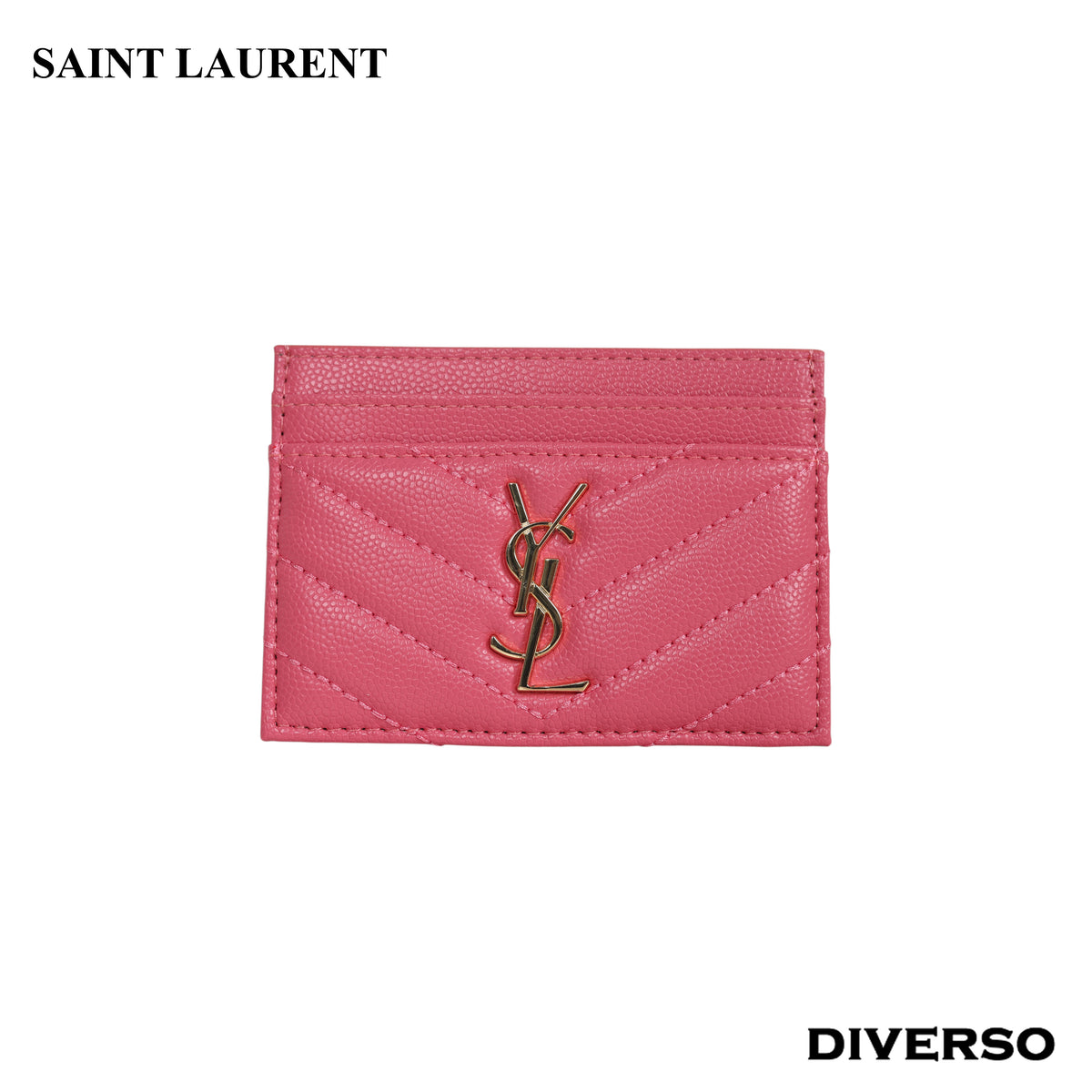 كارد هولدر نسائي SAINT LAURENT