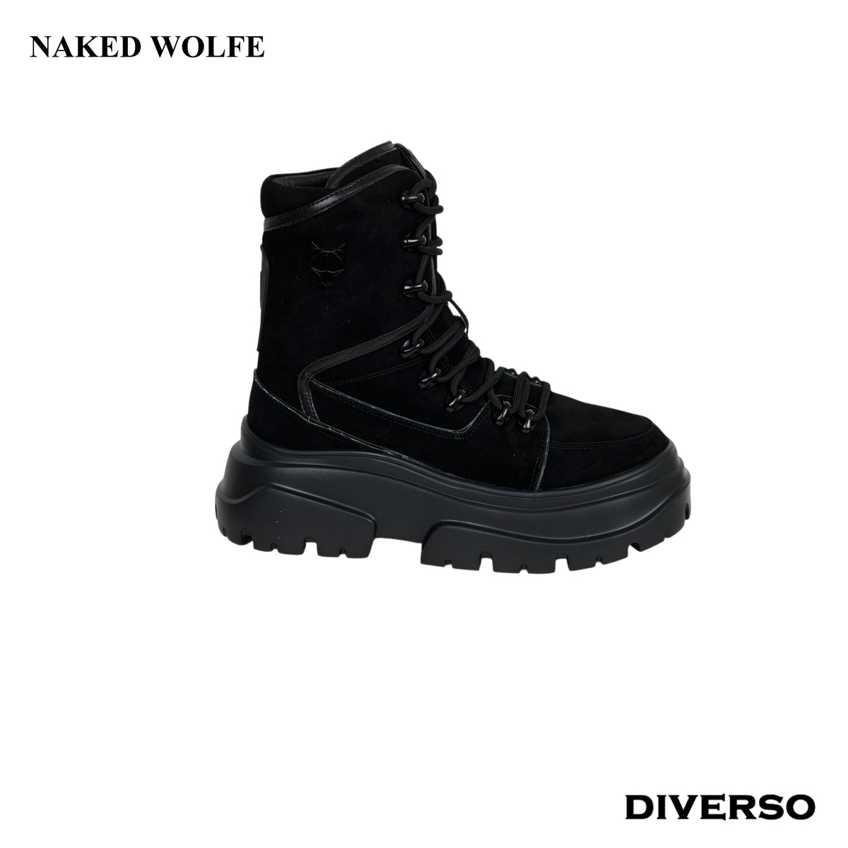 بوت NAKED WOLF