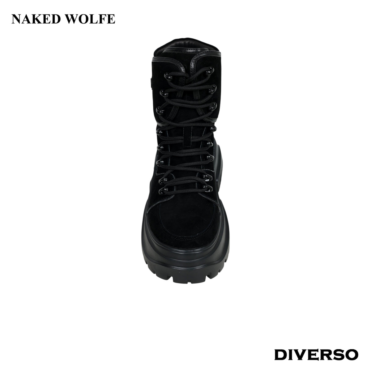 بوت NAKED WOLF