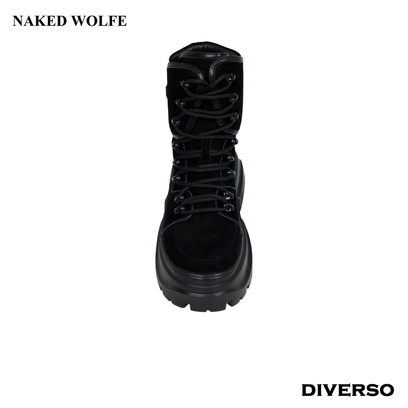 بوت NAKED WOLF
