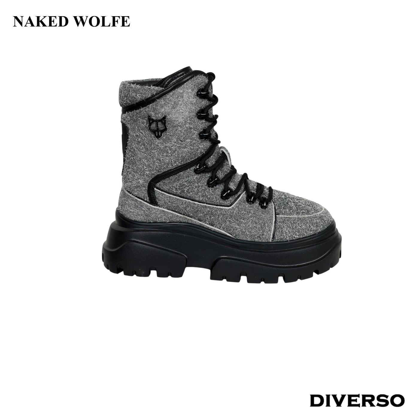 بوت NAKED WOLF