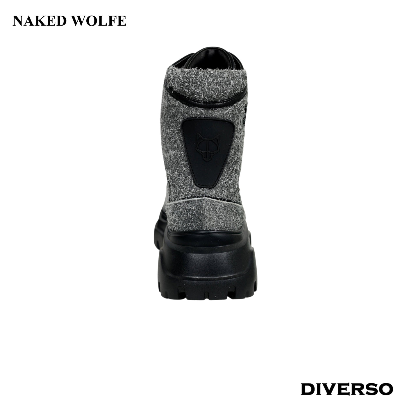 بوت NAKED WOLF