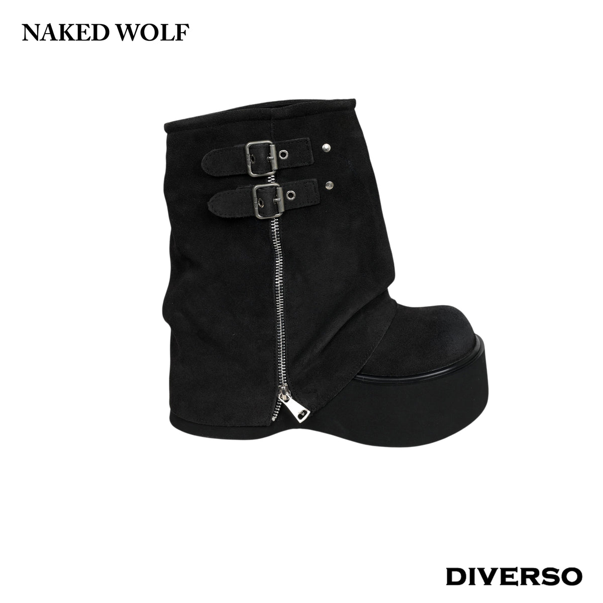 بوت NAKED WOLF