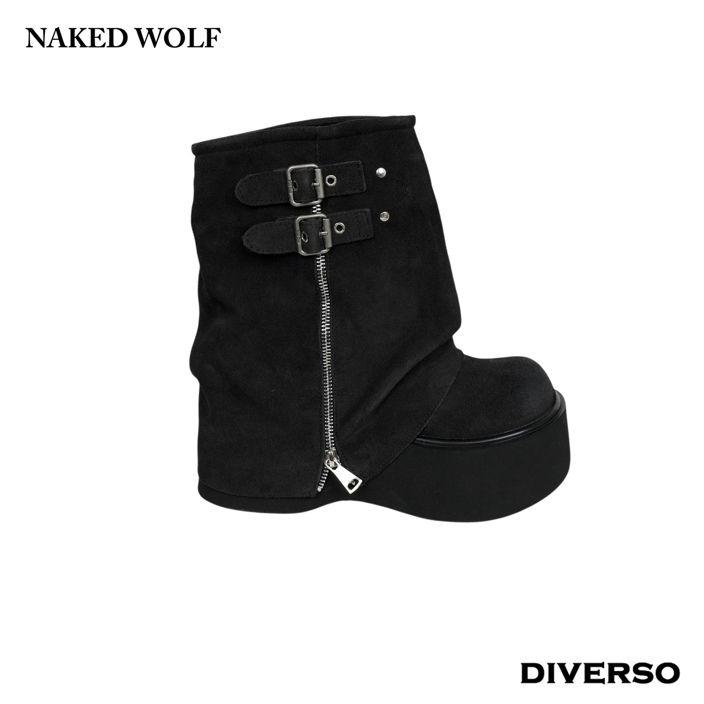 بوت NAKED WOLF