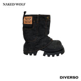 بوت NAKED WOLF