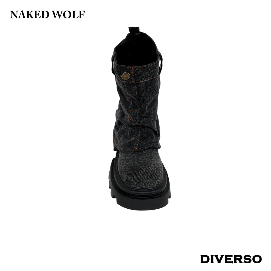 بوت NAKED WOLF