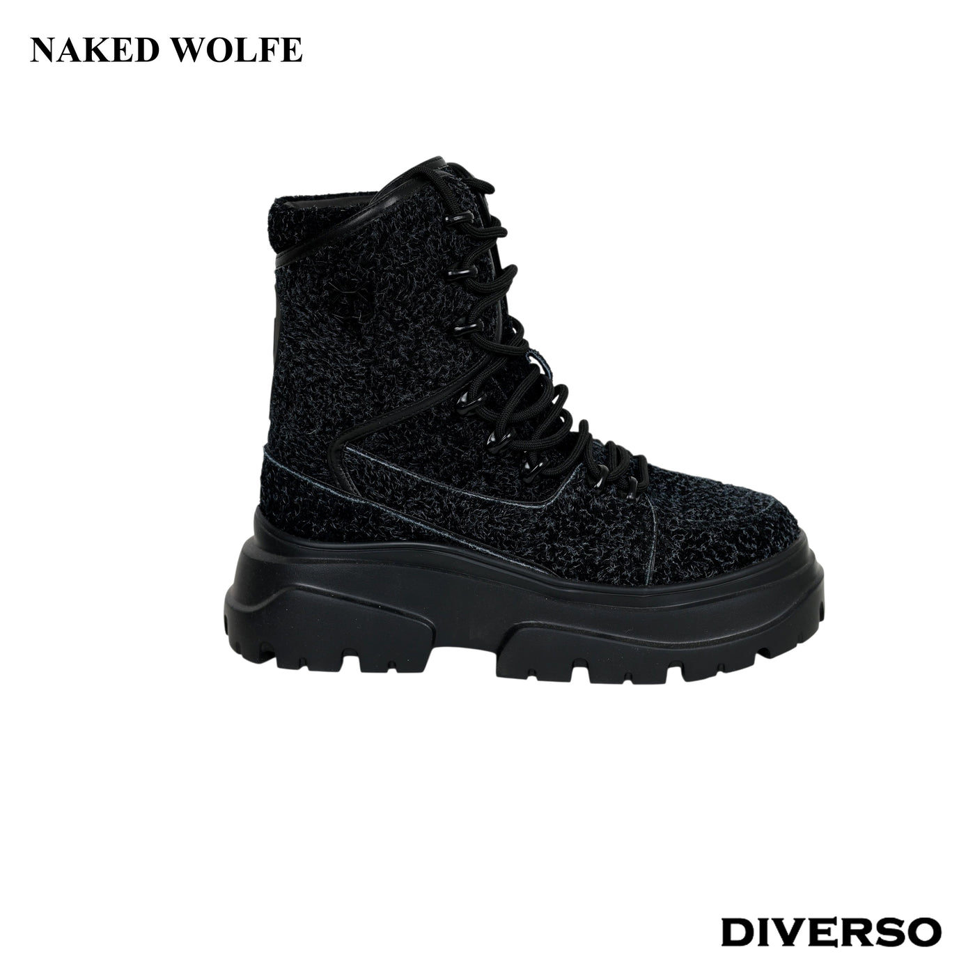 بوت NAKED WOLF