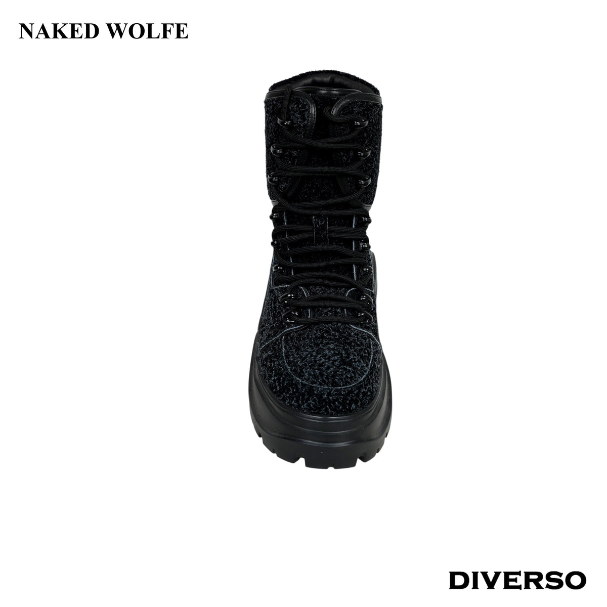 بوت NAKED WOLF