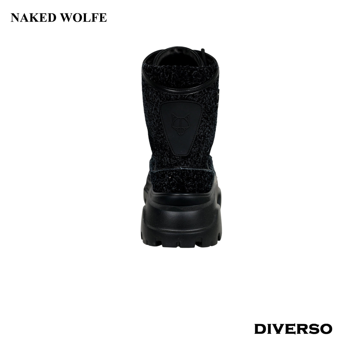 بوت NAKED WOLF