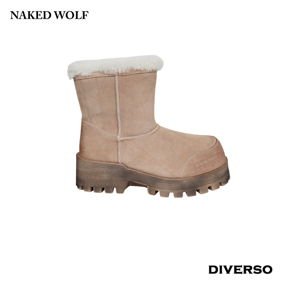بوت NAKED WOLF