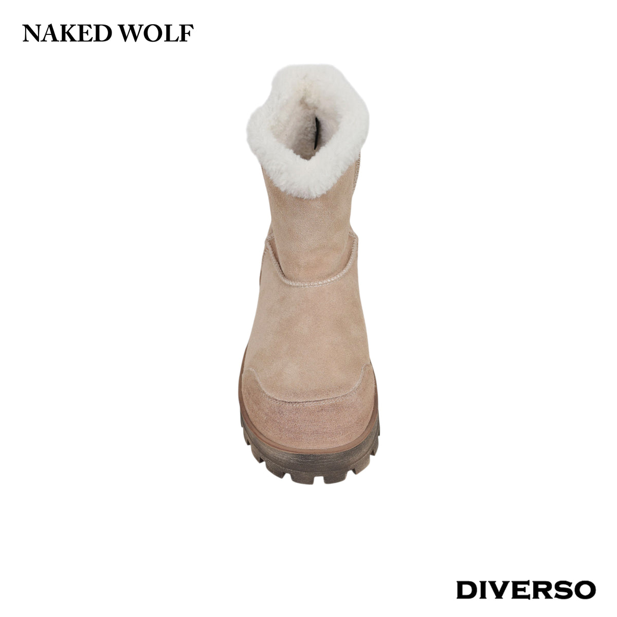 بوت NAKED WOLF