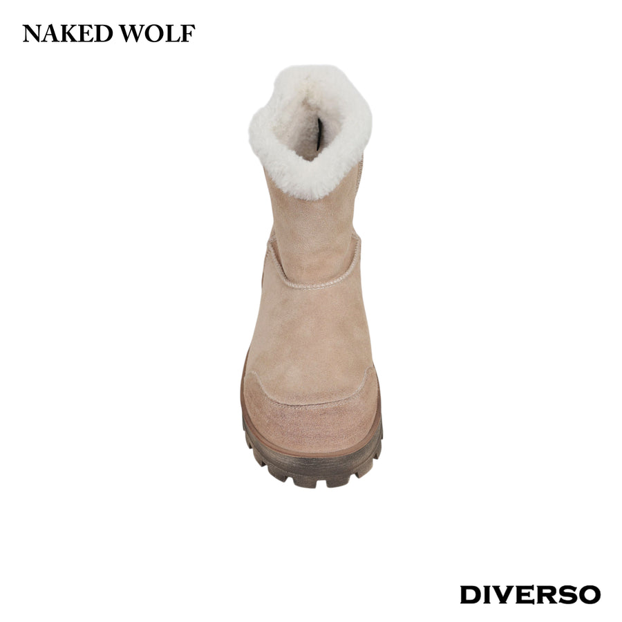 بوت NAKED WOLF