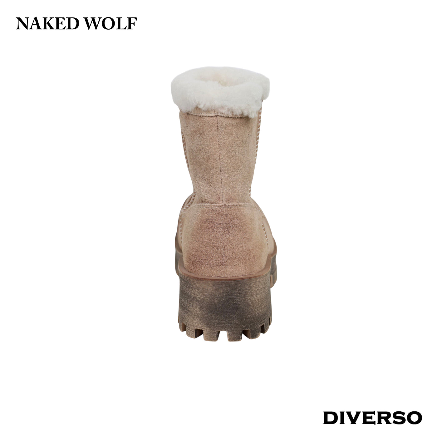 بوت NAKED WOLF