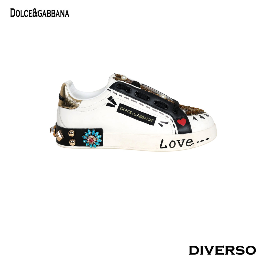 سنيكرز نسائي D&G
