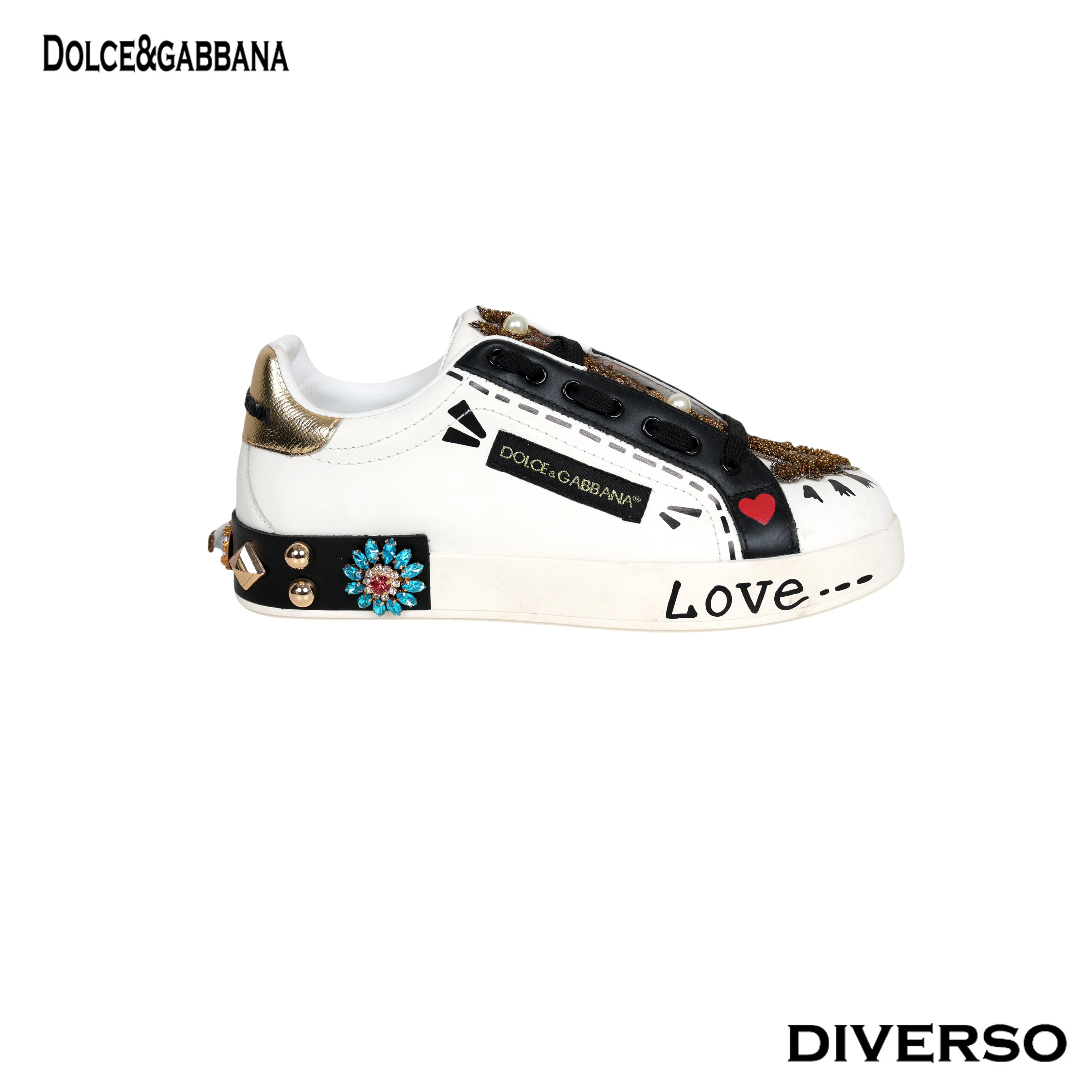 سنيكرز نسائي D&G
