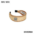 هيد باند  MIU MIU