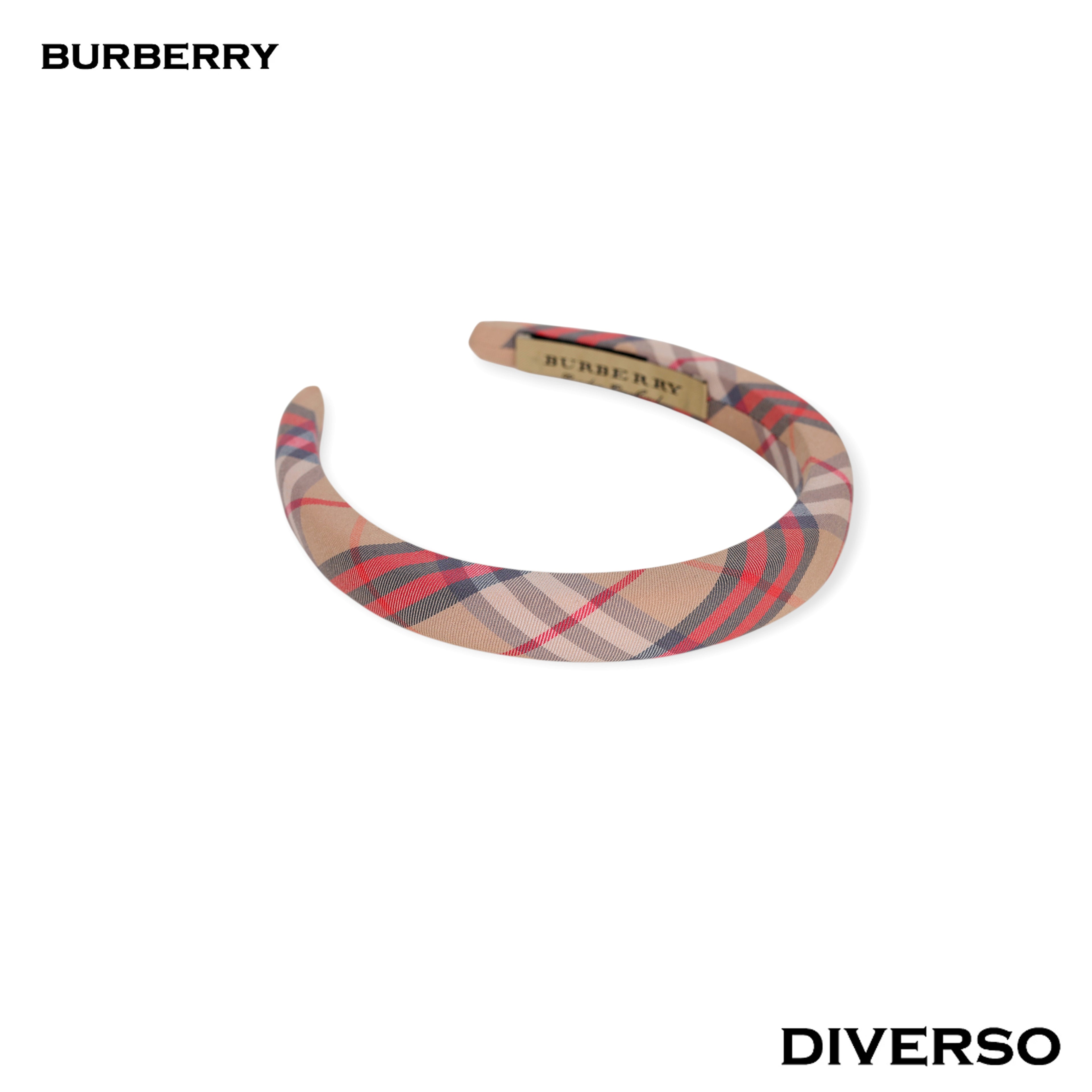 هيد باند BURBERRY