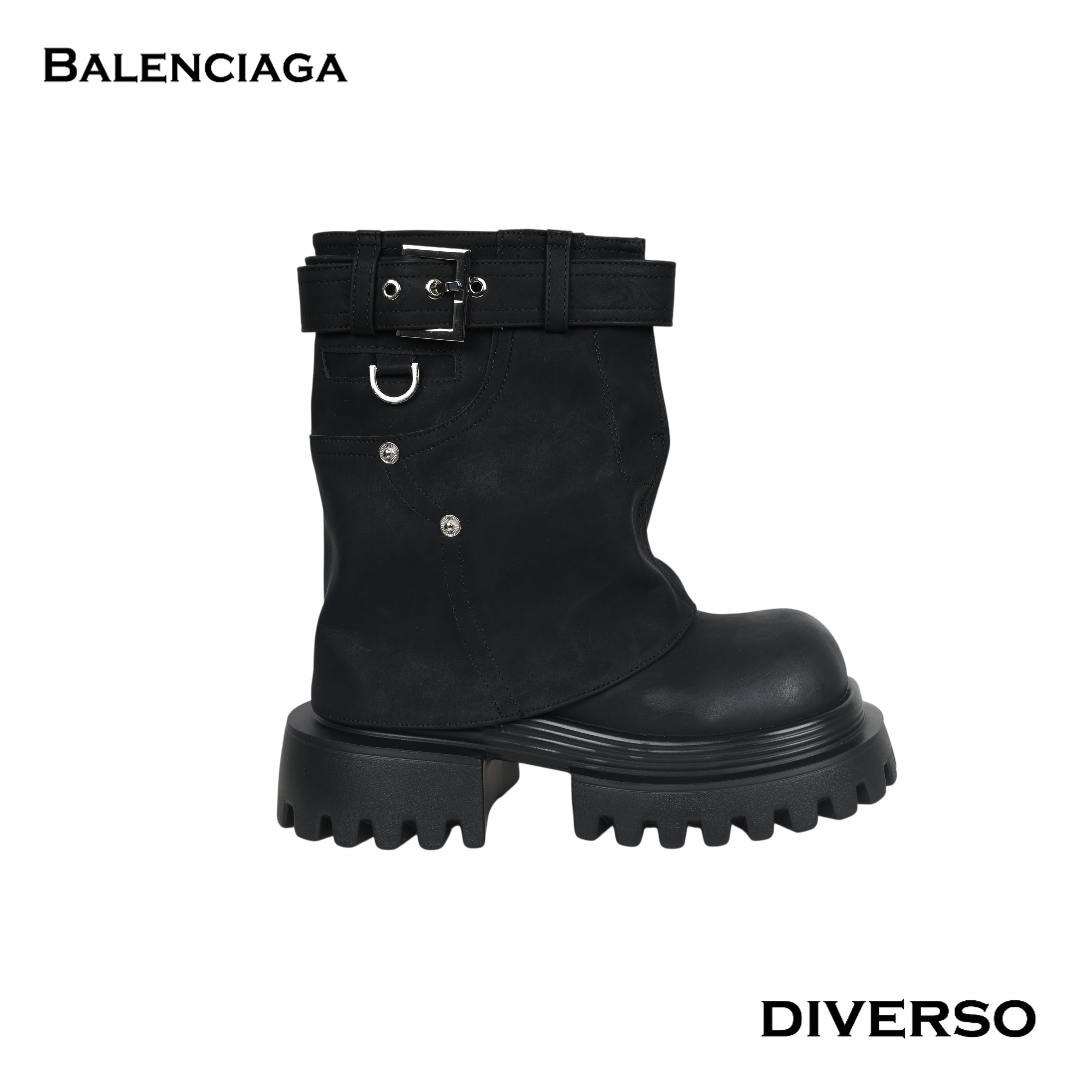 هاف بوت BALENCIAGA